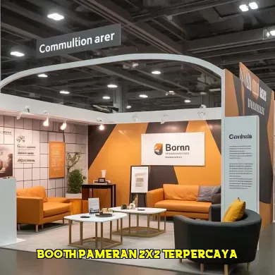 booth pameran 2x2 terpercaya